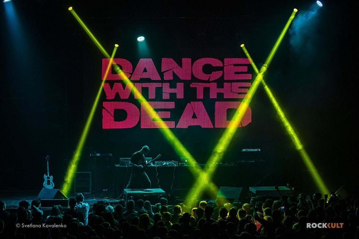 Фотоотчет | Dance With The Dead в Москве | Театръ | 18.11.2018 — фото 35