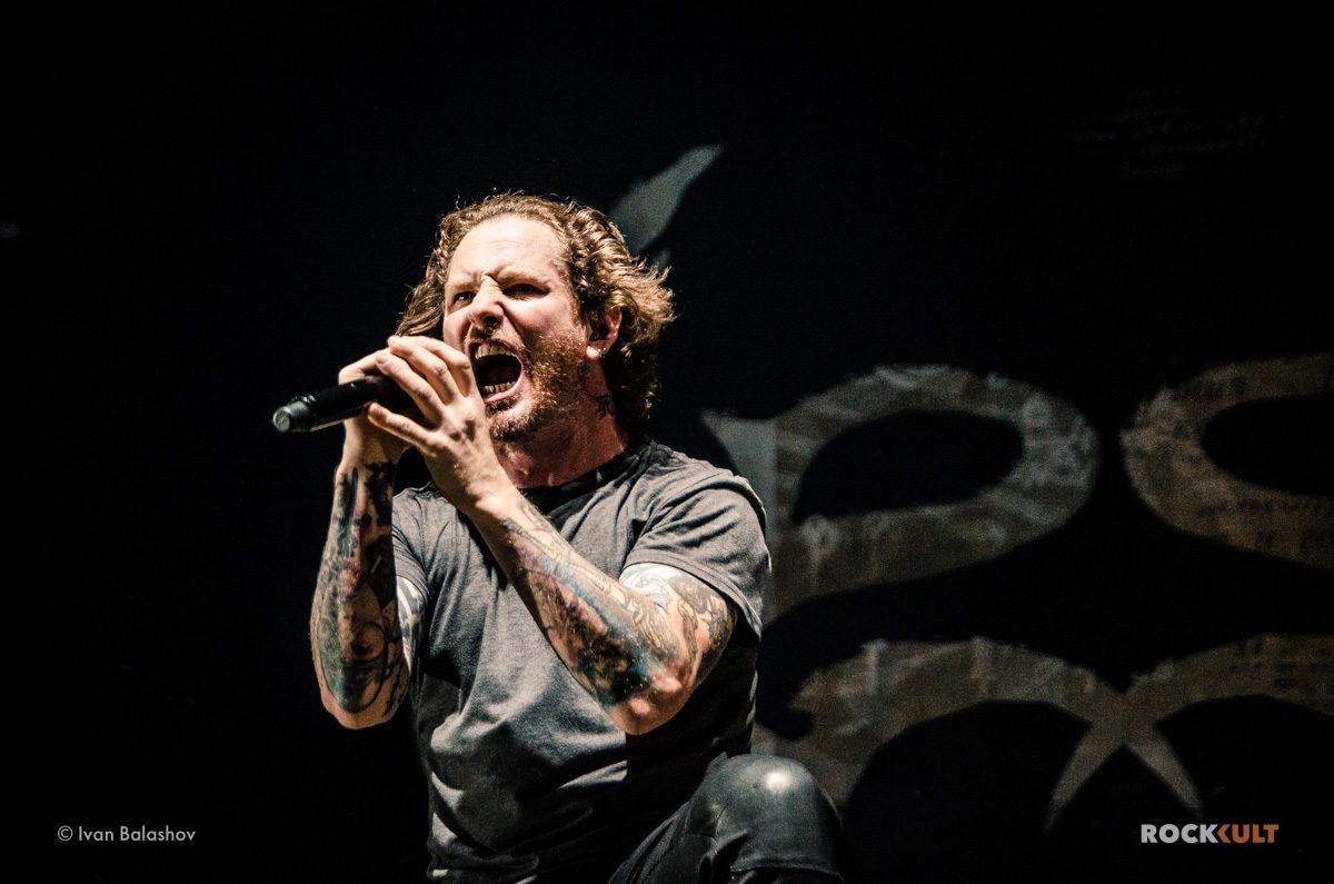 Фотоотчет | Stone Sour в Москве | Adrenaline Stadium | 16.11.2018