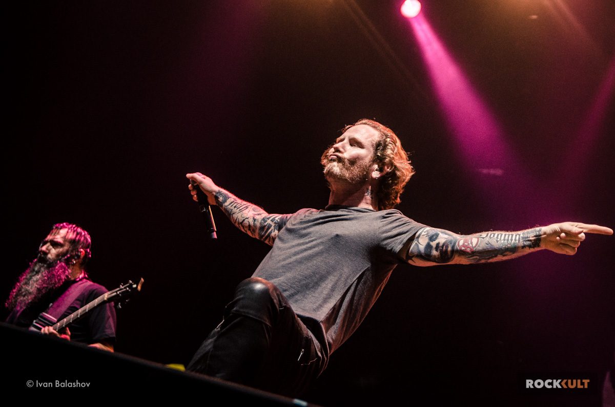 Кори Тейлор заявил, что Stone Sour исчерпали себя