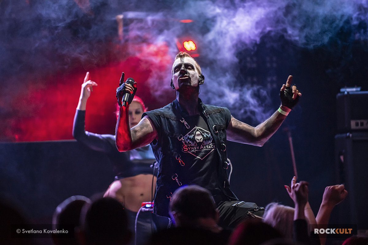 Фотоотчет | Halloween — Clubbers From Hell в Москве | Rock House | 26.10.2018 — фото 65