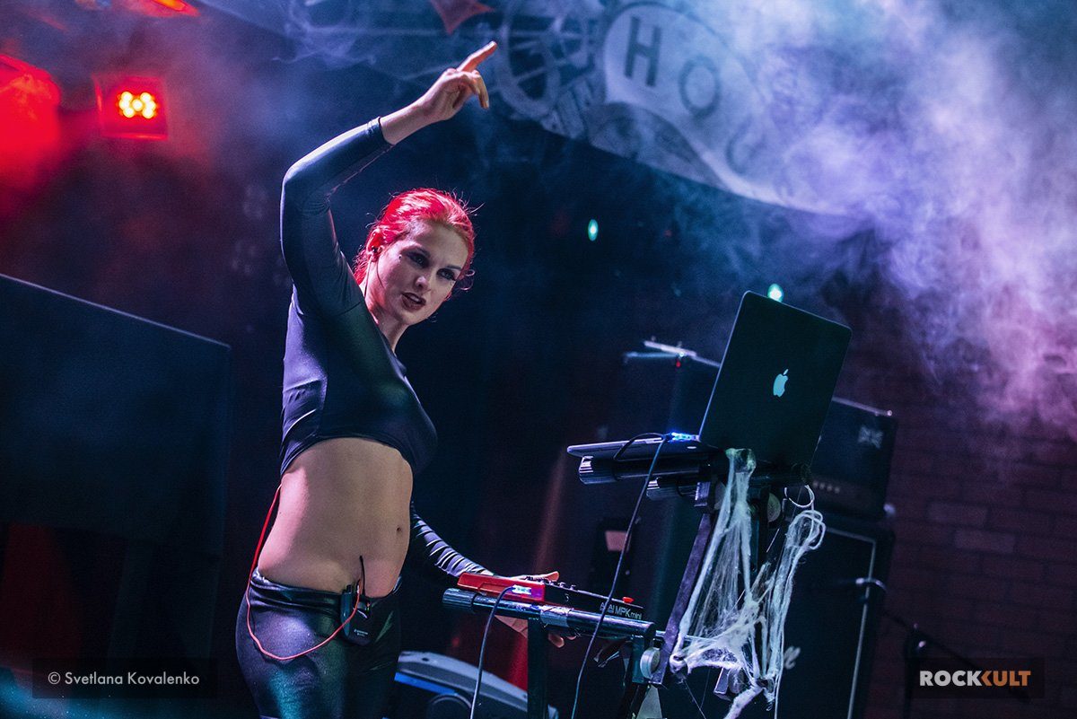 Фотоотчет | Halloween — Clubbers From Hell в Москве | Rock House | 26.10.2018 — фото 70