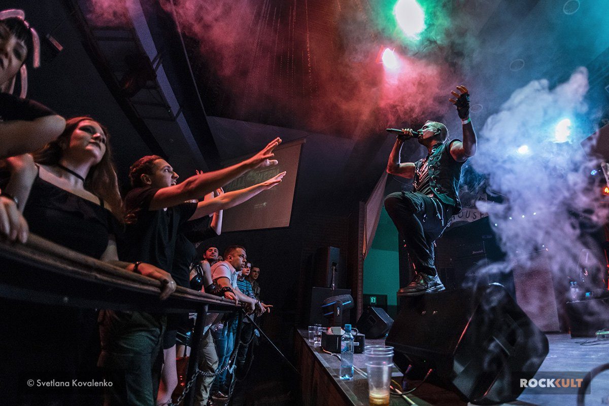 Фотоотчет | Halloween — Clubbers From Hell в Москве | Rock House | 26.10.2018 — фото 72