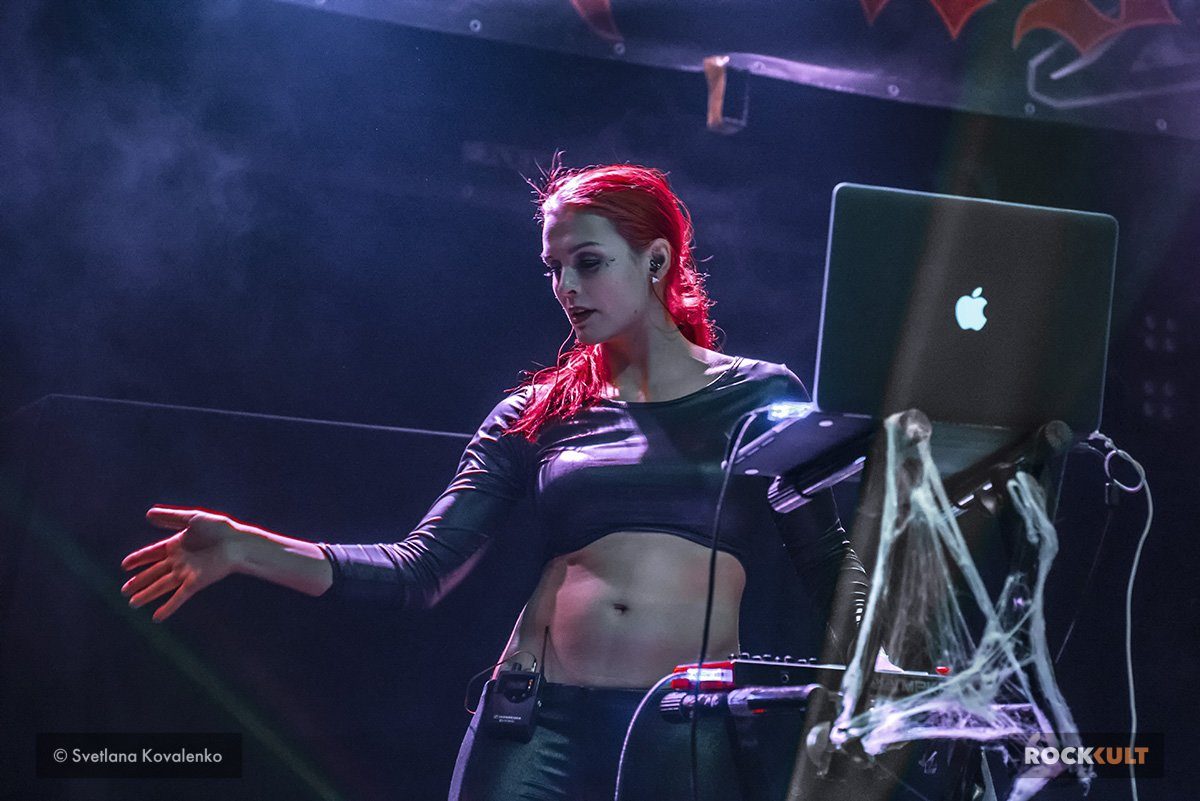Фотоотчет | Halloween — Clubbers From Hell в Москве | Rock House | 26.10.2018 — фото 76
