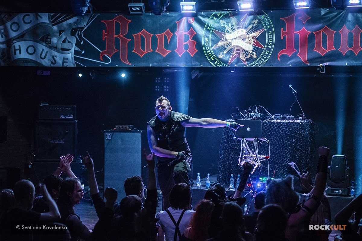 Фотоотчет | Halloween — Clubbers From Hell в Москве | Rock House | 26.10.2018 — фото 115