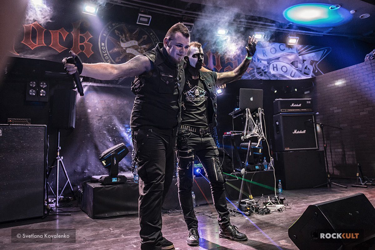 Фотоотчет | Halloween — Clubbers From Hell в Москве | Rock House | 26.10.2018 — фото 116