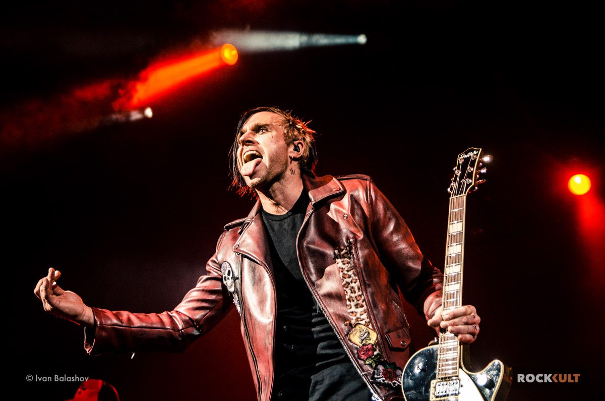 Фотоотчет | Three Days Grace в Москве | Adrenaline Stadium | 04.11.2018