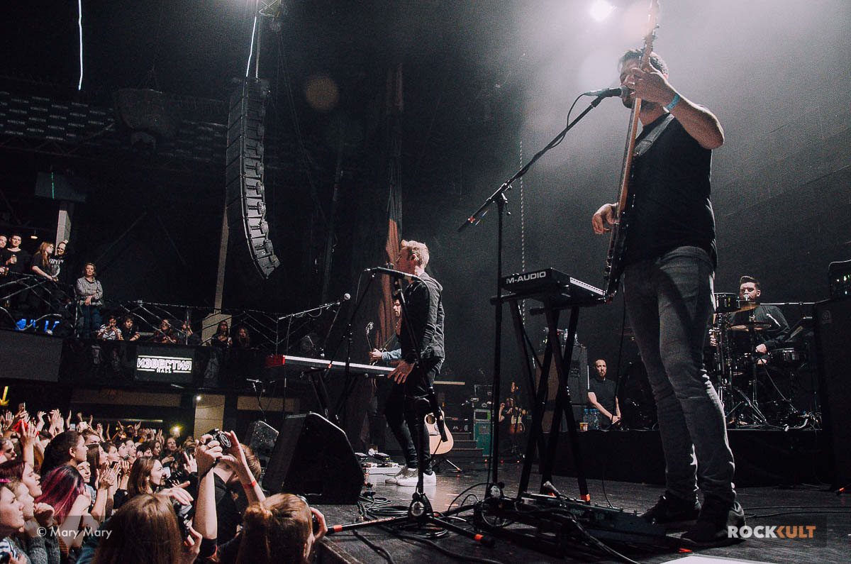 Фотоотчет | Kodaline в Москве | Известия Hall | 02.11.2018
