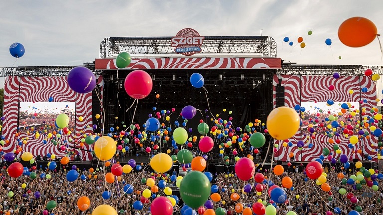 Twenty One Pilots и Foo Fighters стали хедлайнерами Sziget — 2019