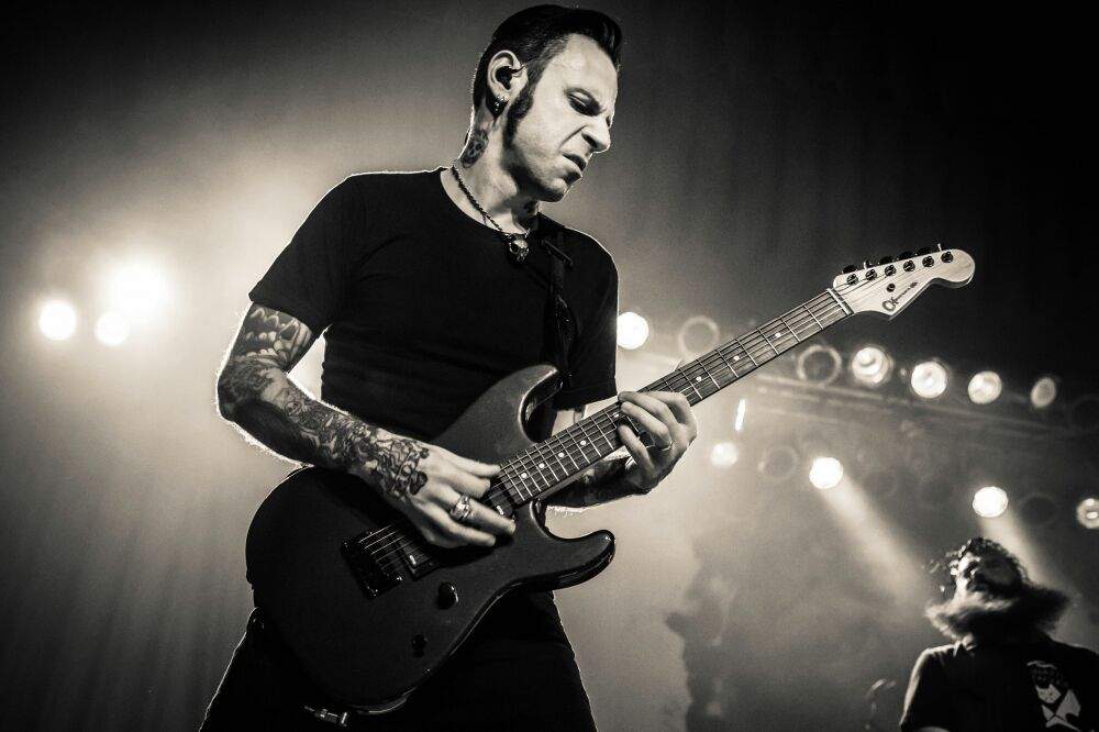 Кристиан Мартуччи: «Мы все в Stone Sour те ещё клоуны»