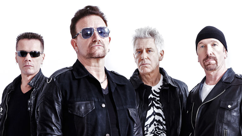 U2 заработали на концертах в 2018 больше других рокеров