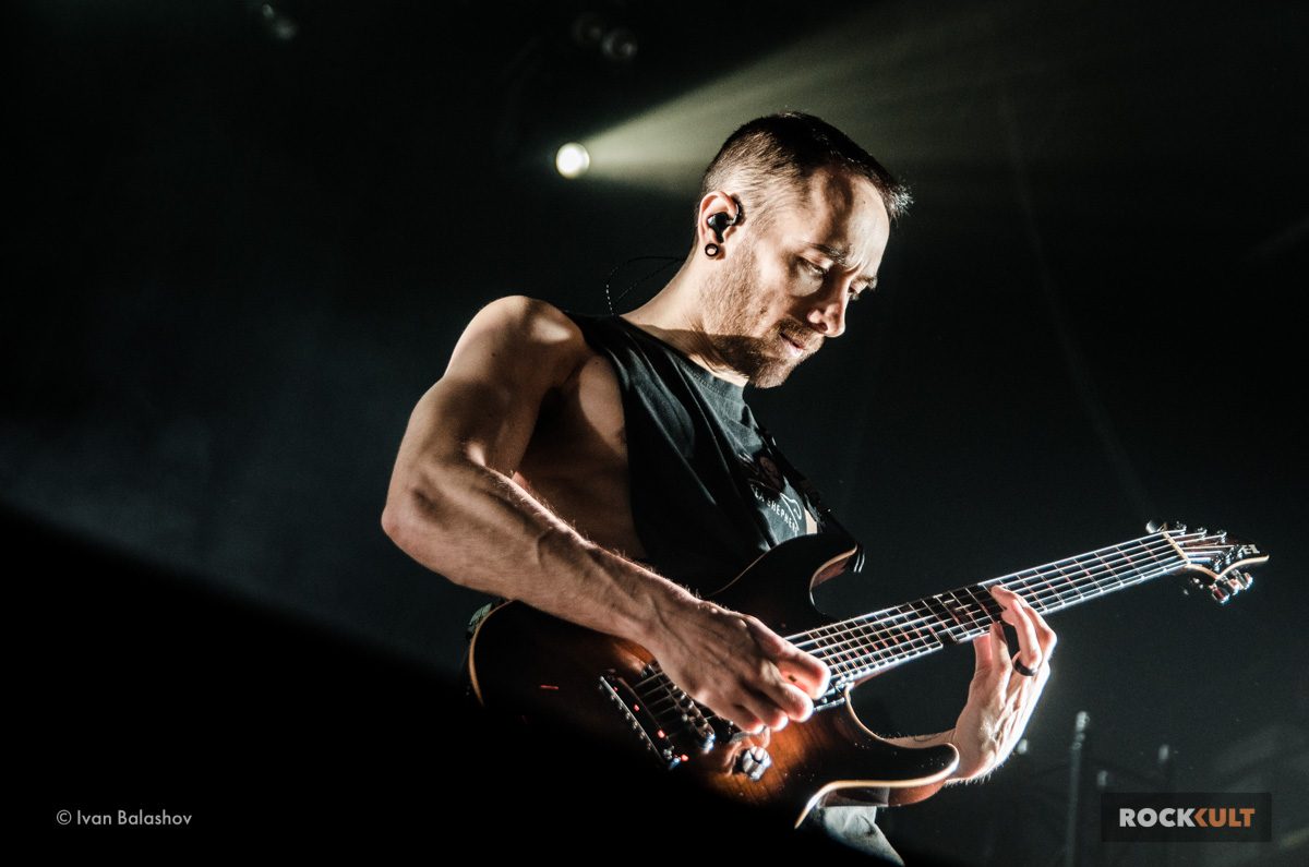 Фотоотчет | Architects в Москве | Adrenaline Stadium | 06.12.2018 — фото 12