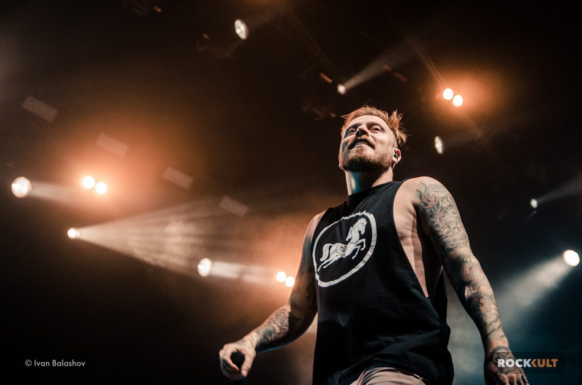 Фотоотчет | Architects в Москве | Adrenaline Stadium | 06.12.2018