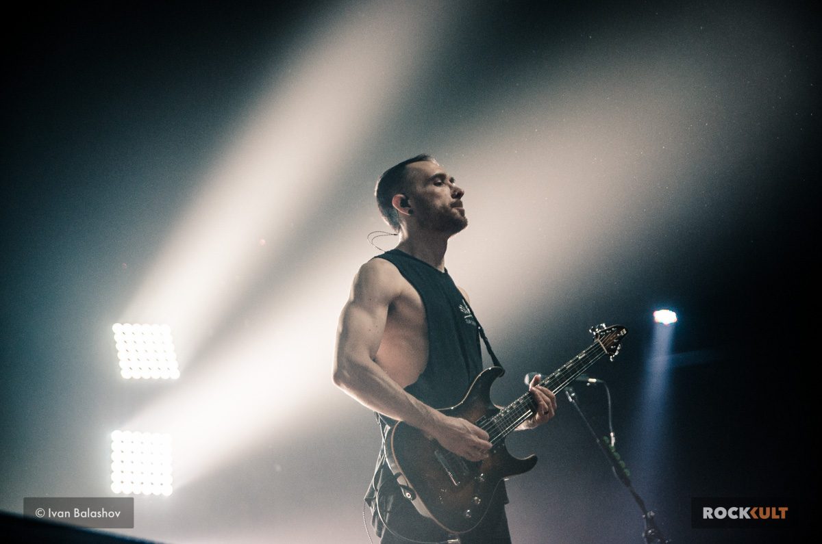 Фотоотчет | Architects в Москве | Adrenaline Stadium | 06.12.2018 — фото 20