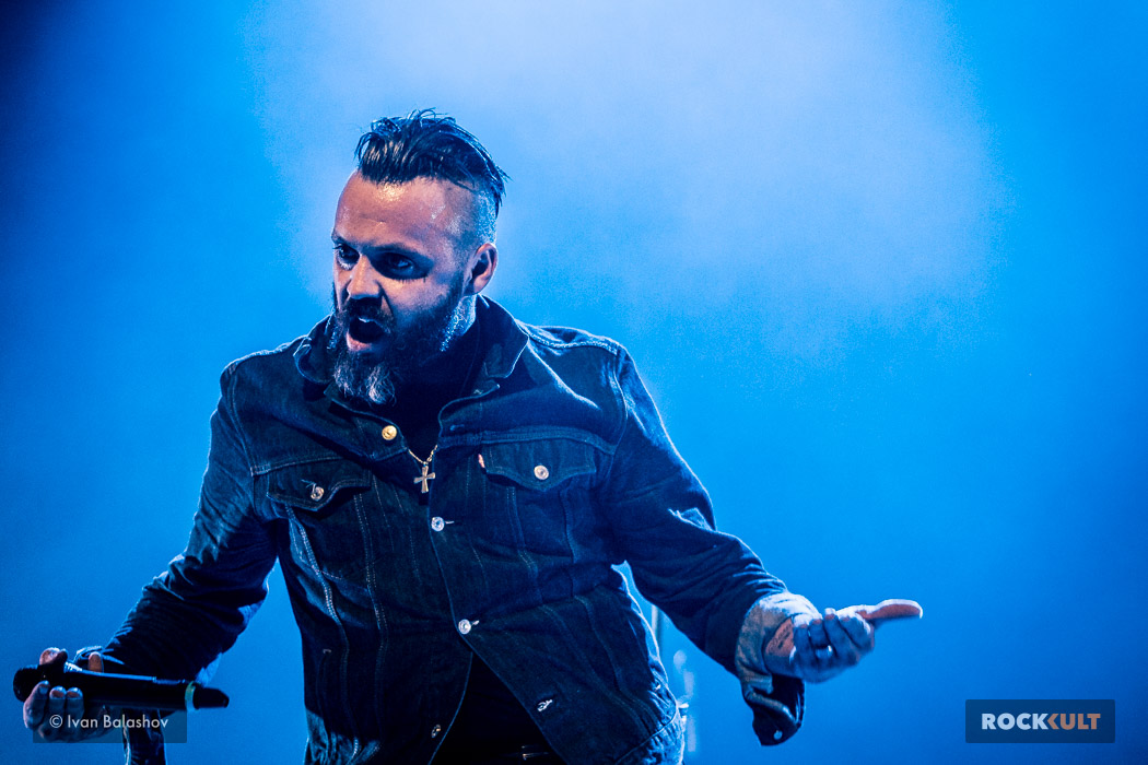 Blue October в Москве | Известия Hall | 27.02.2019