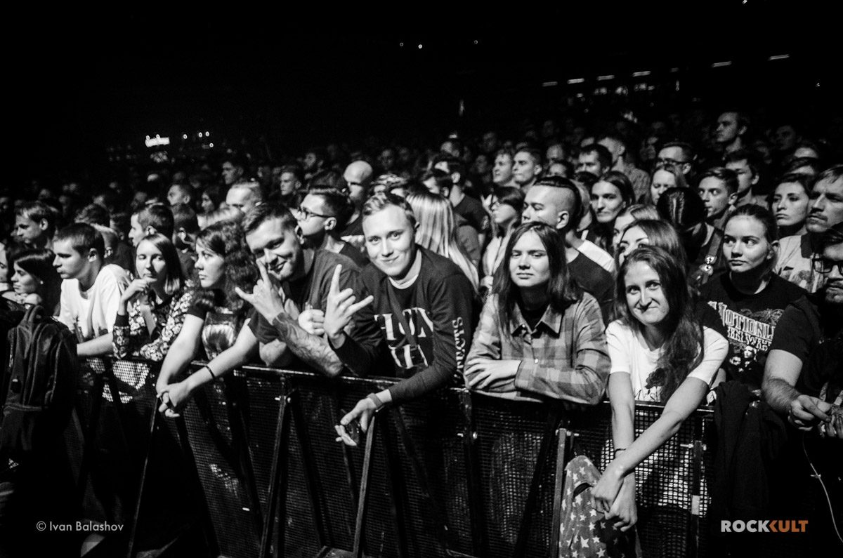 Фотоотчет | Architects в Москве | Adrenaline Stadium | 06.12.2018 — фото 49