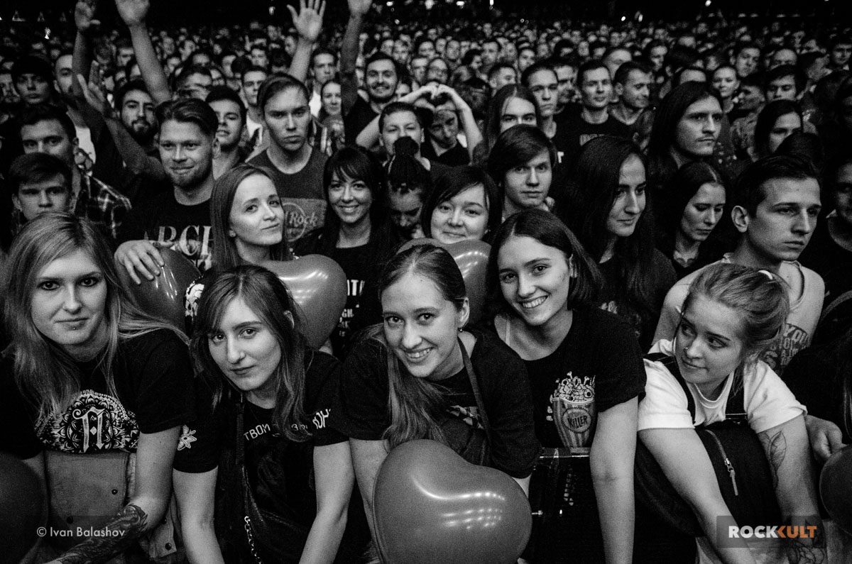 Фотоотчет | Architects в Москве | Adrenaline Stadium | 06.12.2018 — фото 56