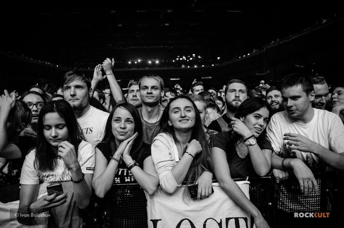 Фотоотчет | Architects в Москве | Adrenaline Stadium | 06.12.2018 — фото 59