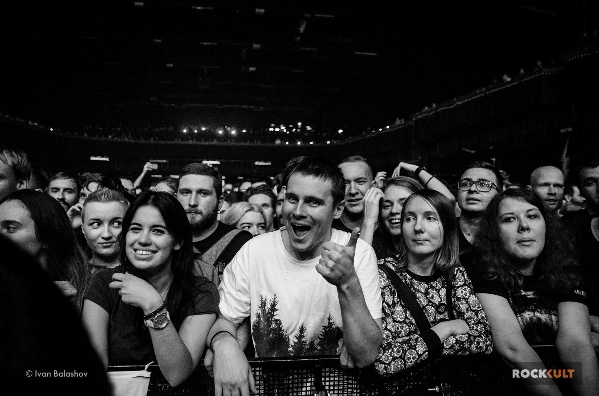 Фотоотчет | Architects в Москве | Adrenaline Stadium | 06.12.2018 — фото 60
