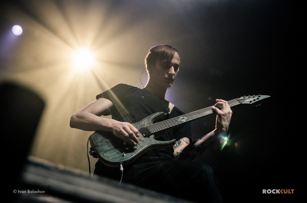 Фотоотчет | Architects в Москве | Adrenaline Stadium | 06.12.2018 — фото 34