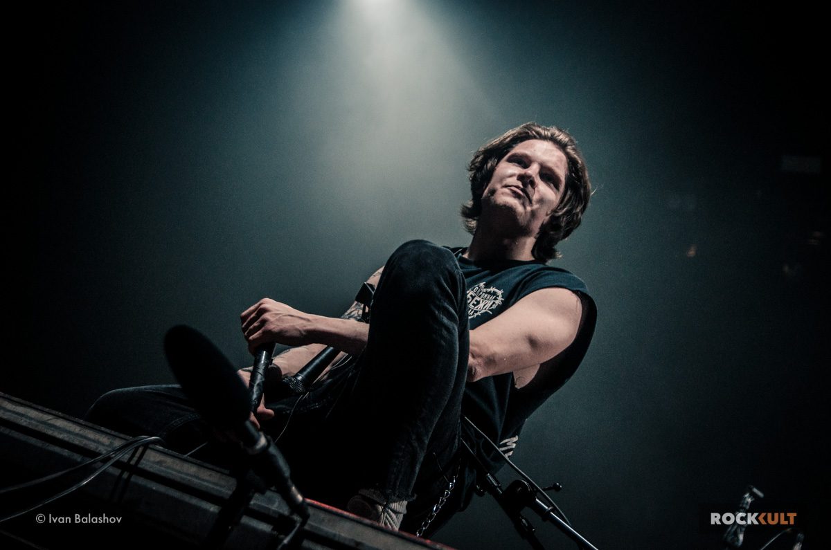 Фотоотчет | Architects в Москве | Adrenaline Stadium | 06.12.2018 — фото 48