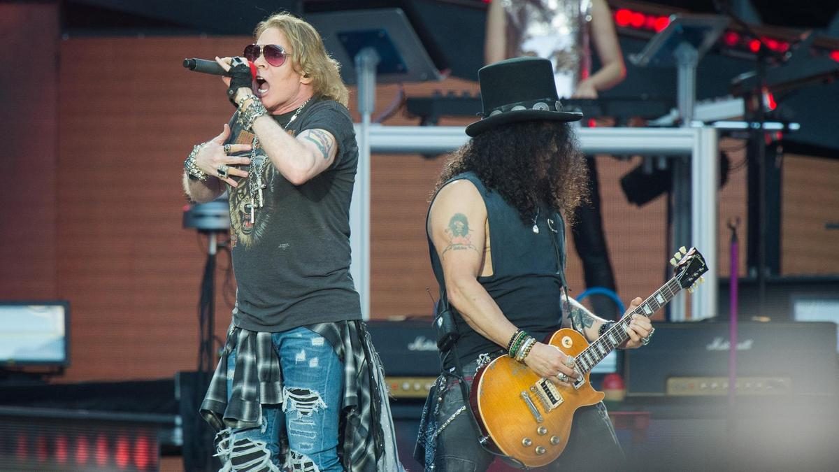 Тур Guns N’ Roses Not In This Lifetime стал вторым по прибыльности за всю историю музыки