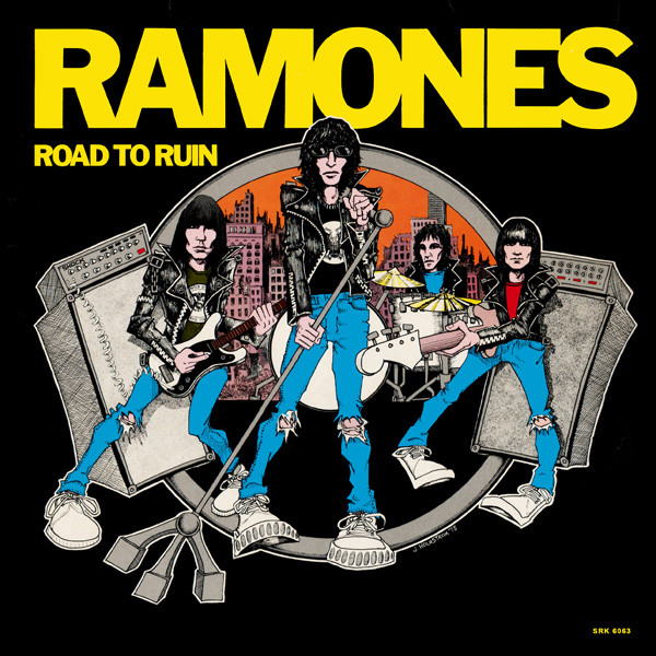Ramones – Road To Ruin (1978)