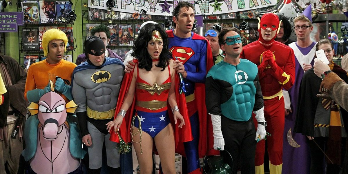 5 очень весёлых новогодних эпизодов сериалов