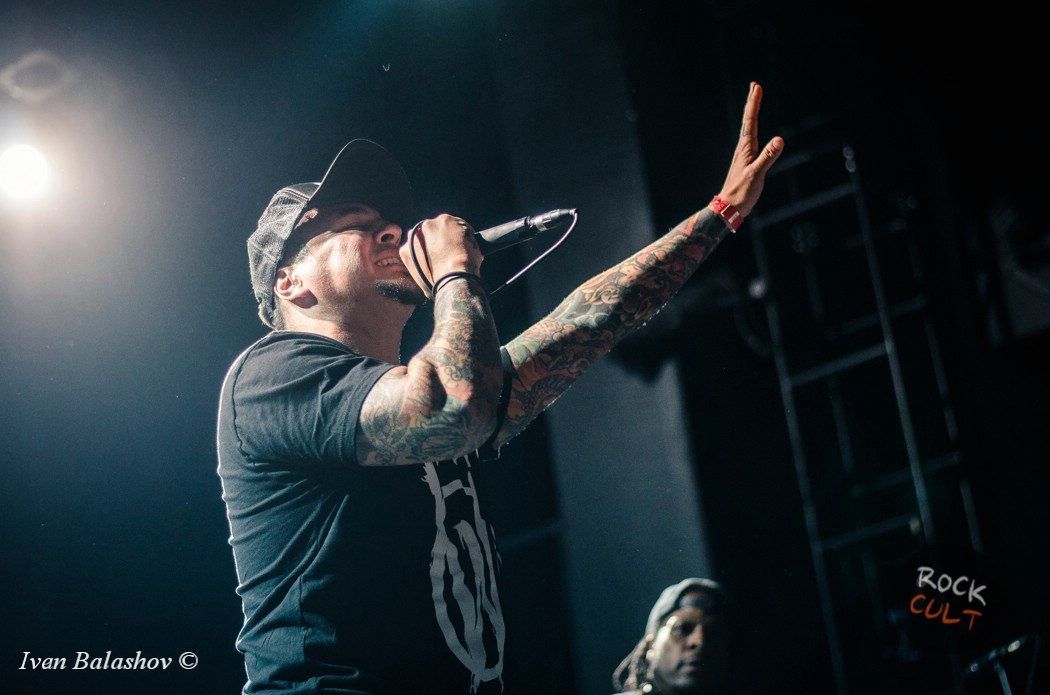 P.O.D. в Москве | ГлавClub Green Concert | 20.03.2019