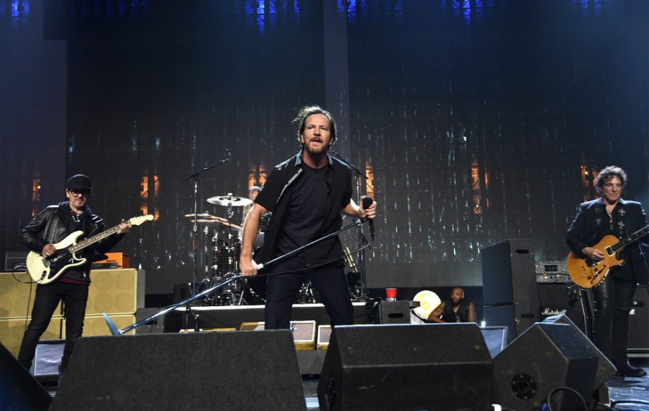 Pearl Jam находятся в процессе работы над альбомом