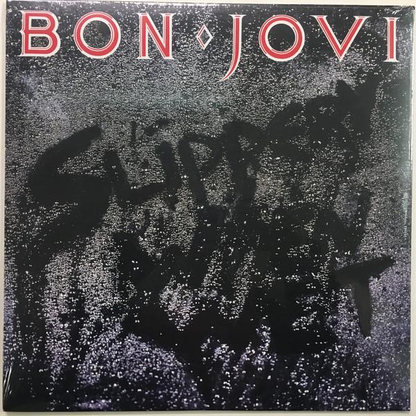 Bon Jovi — Slippery When Wet (1986)