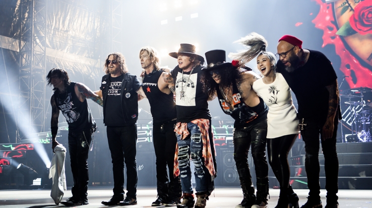 Guns N’Roses выпустят новый альбом