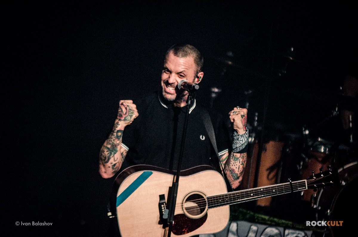 Фотоотчет | Blue October в Москве | Известия Hall | 27.02.2019