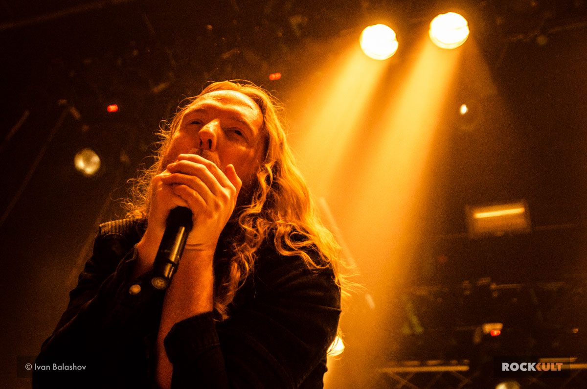 Фотоотчет | Dark Tranquillity в Москве | ГлавClub Green Concert | 24.02.2019