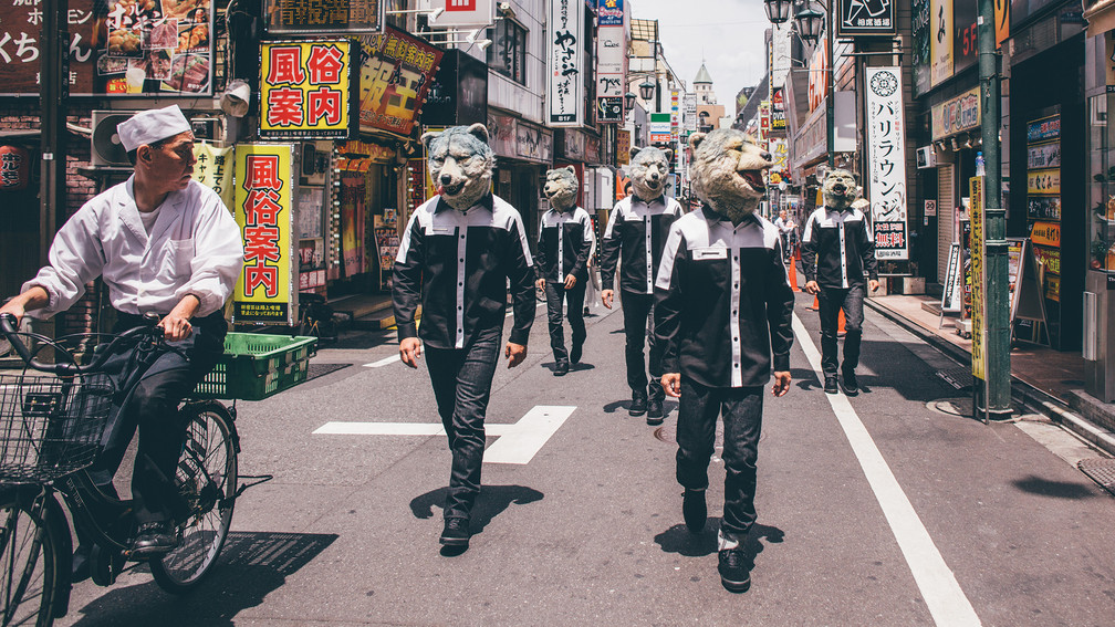 Man With a Mission в Москве | ГлавClub Green Concert | 14.03.2019