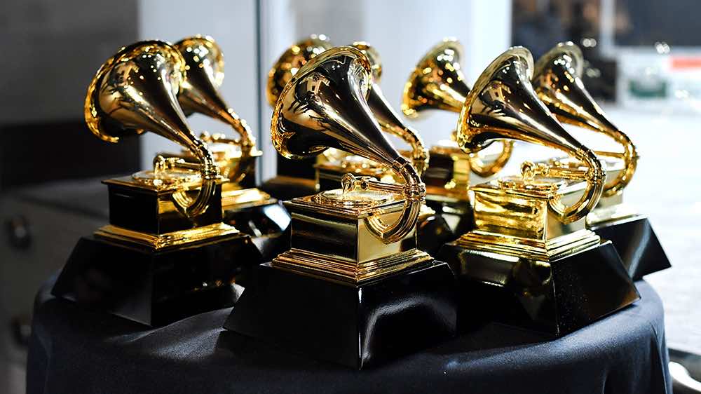 Mandatory Credit: Photo by MJ Photos/REX/Shutterstock (9336009e)
Grammy Awards
60th Annual Grammy Awards, Press Room, New York, USA - 28 Jan 2018