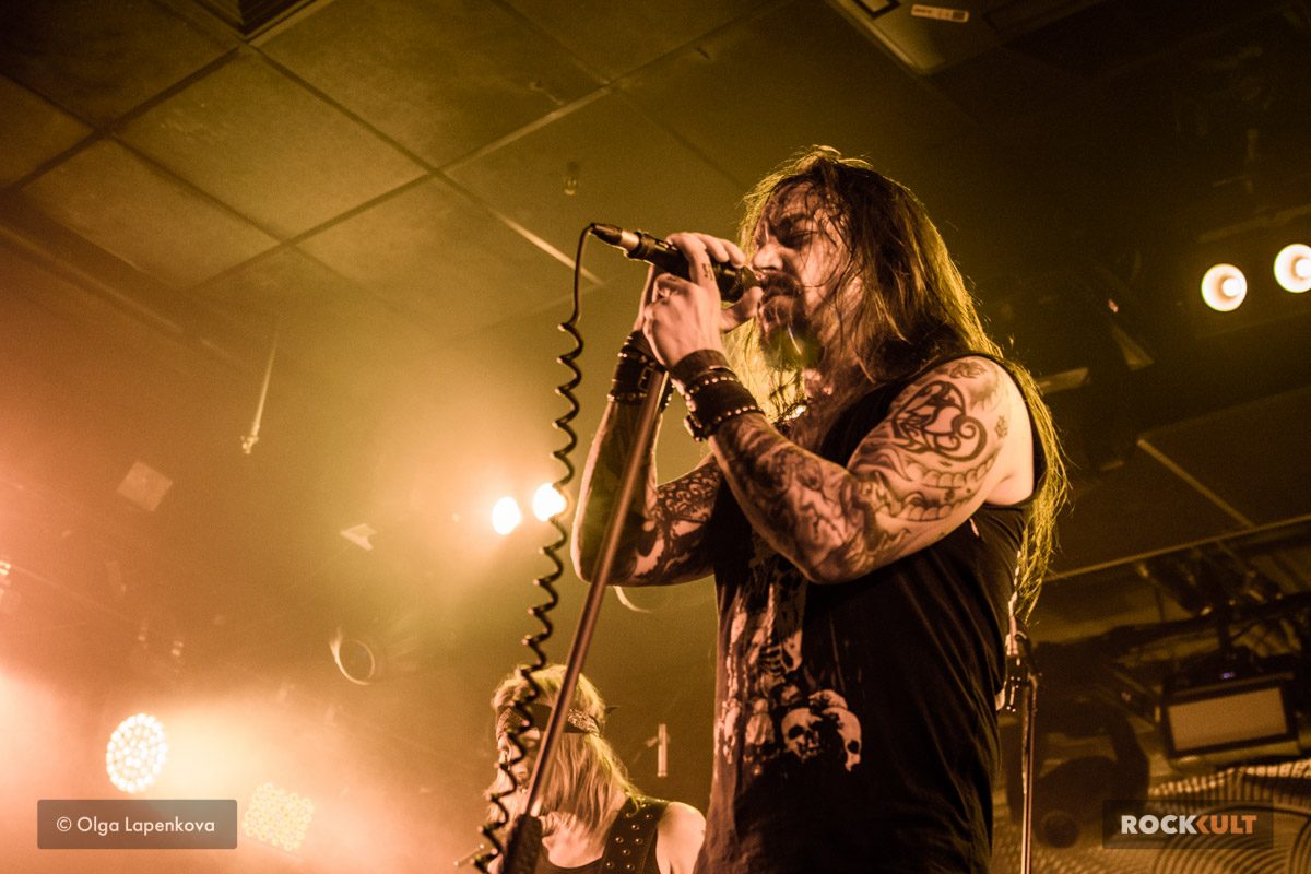 Фотоотчет | Amorphis в Питере | Zal | 16.03.2019