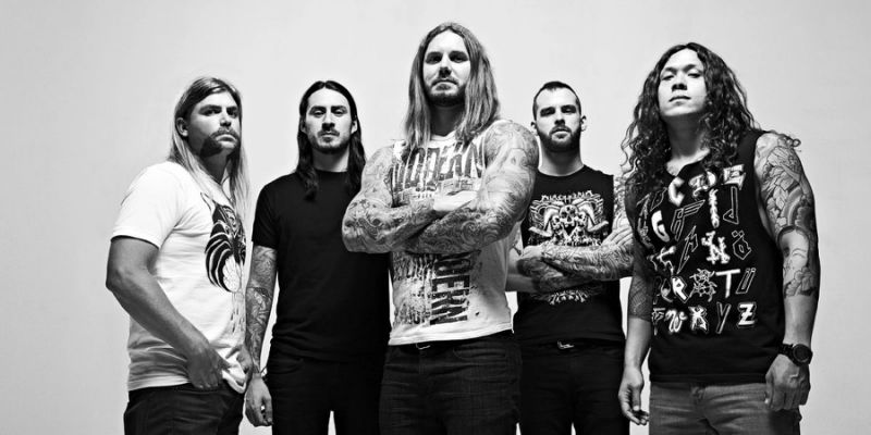 As I Lay Dying вернулись в студию