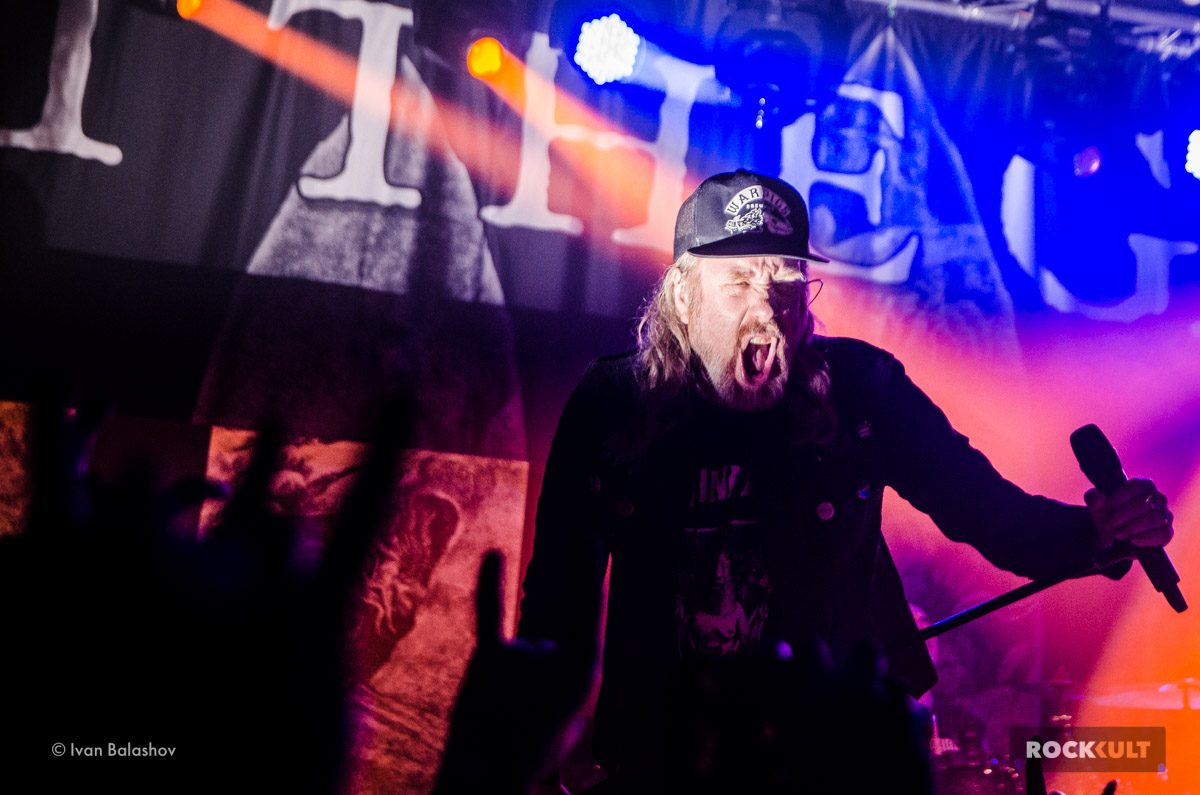 Фотоотчет | At The Gates в Москве | Station Hall | 23.03.2019