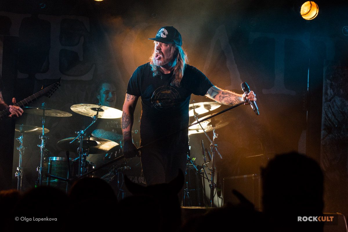 Умер вокалист At the Gates Томас Линдберг