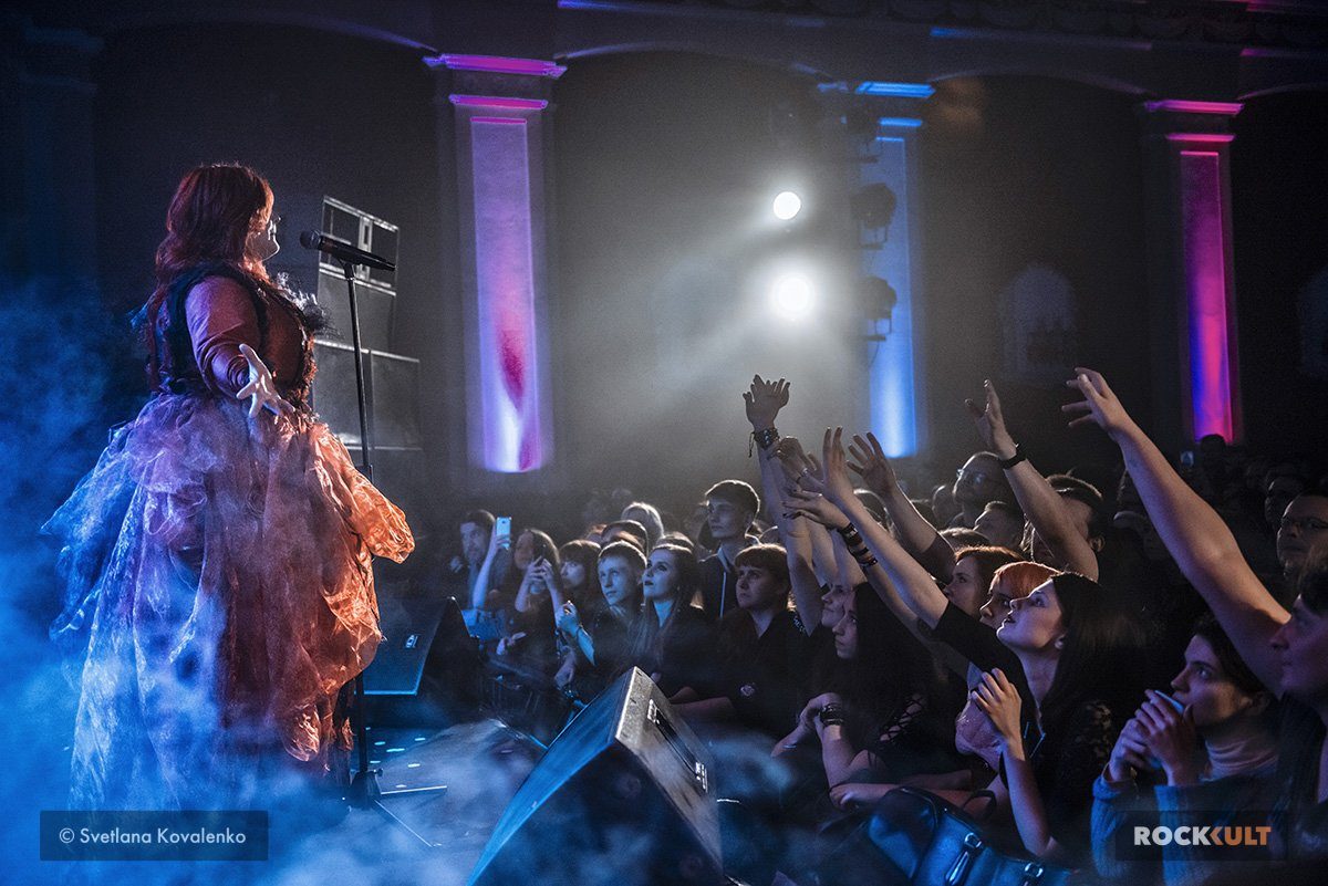 Фотоотчет | L’Ame Immortelle в Москве | Mona Club | 16.03.2019 — фото 7