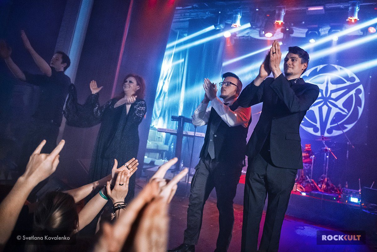 Фотоотчет | L’Ame Immortelle в Москве | Mona Club | 16.03.2019 — фото 23