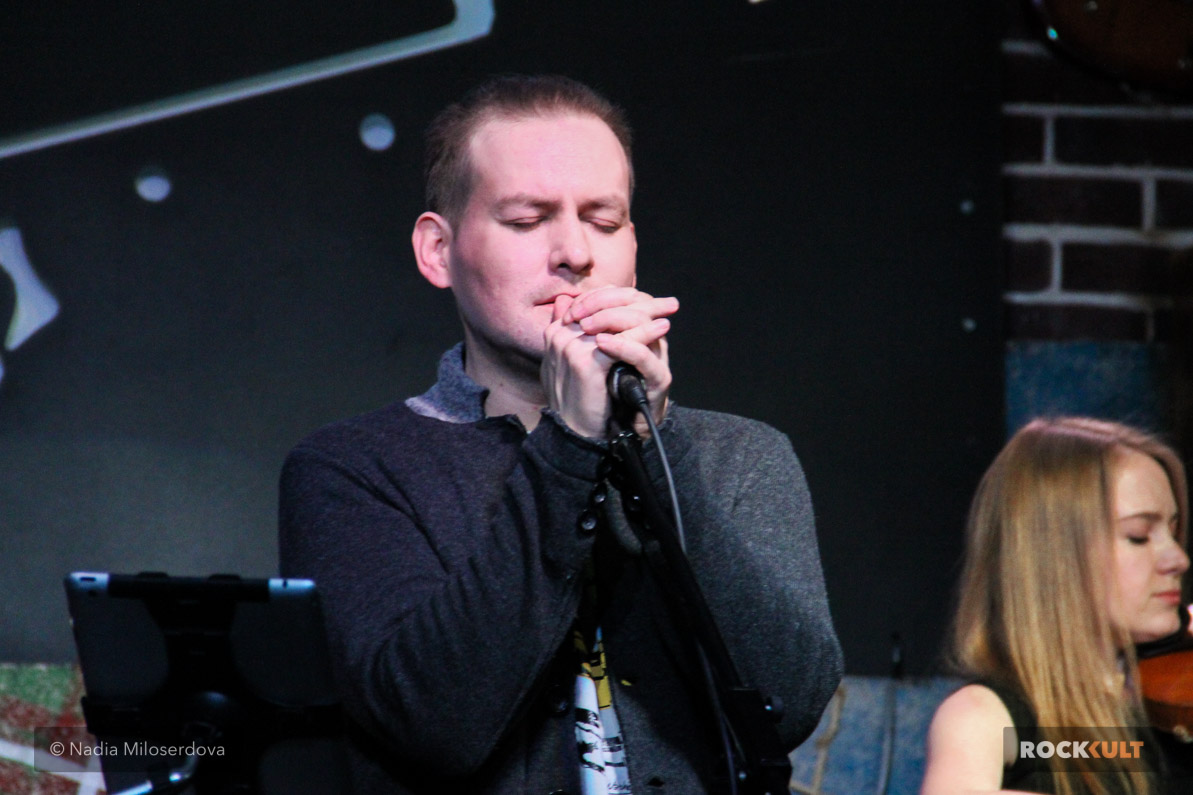 Фотоотчет | Андрей Бирин в Москве | Glastonberry | 08.03.2019