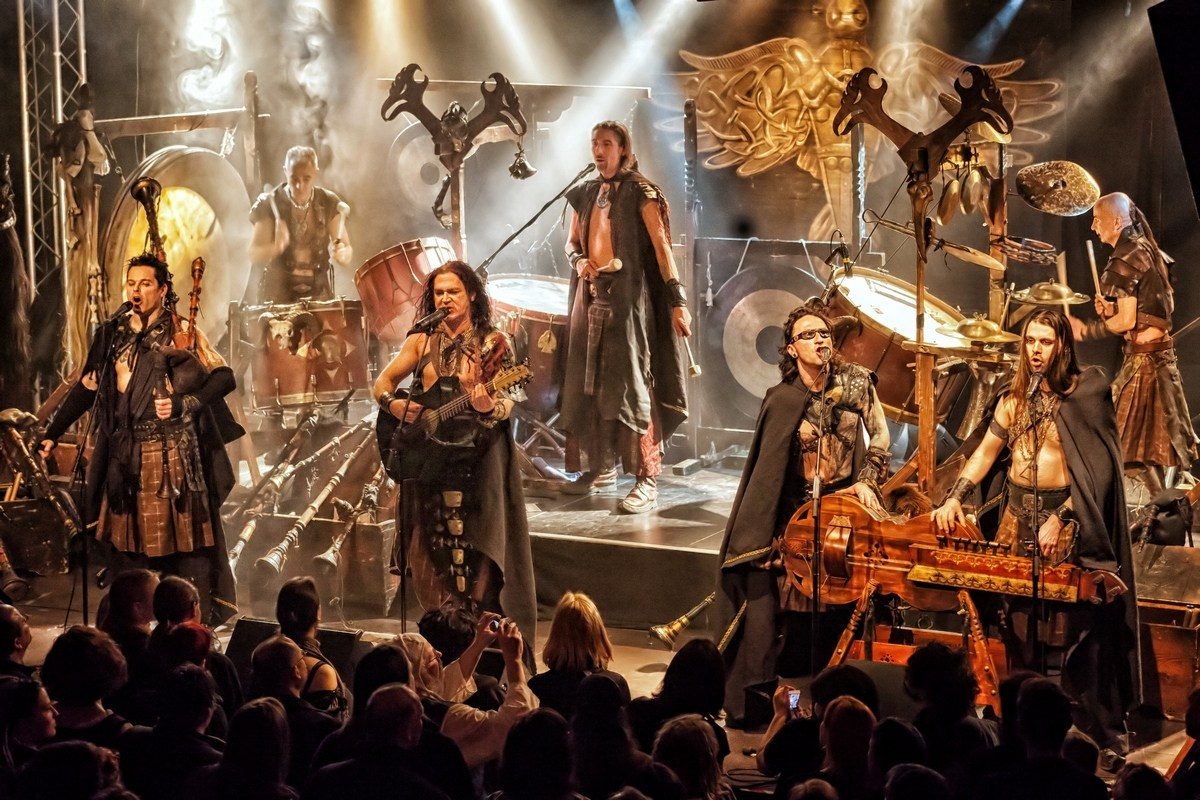 Corvus Corax в Питере | Opera Concert Club | 13.04.2019