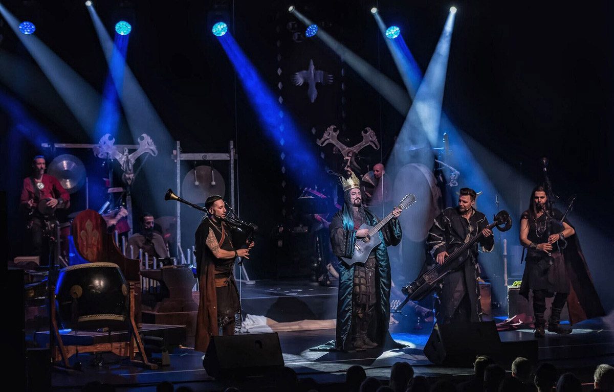 Corvus Corax в Москве | Station hall | 14.04.2019