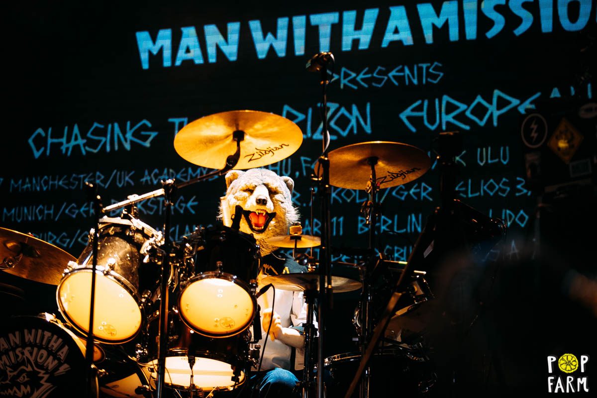 Репортаж | Man With a Mission в Москве | ГлавClub Green Concert | 14.03.2019