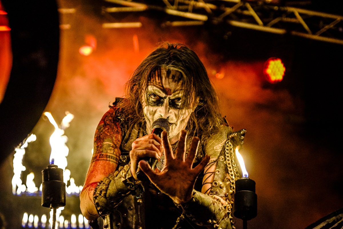 Watain в Питере | Opera Concert Club | 20.04.2019
