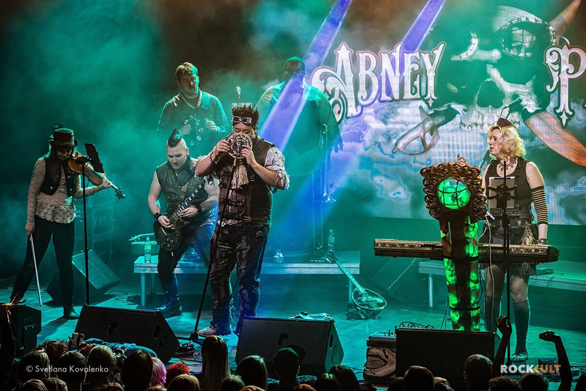 Фотоотчет | Abney Park в Москве | Station hall | 06.04.2019 — фото 1