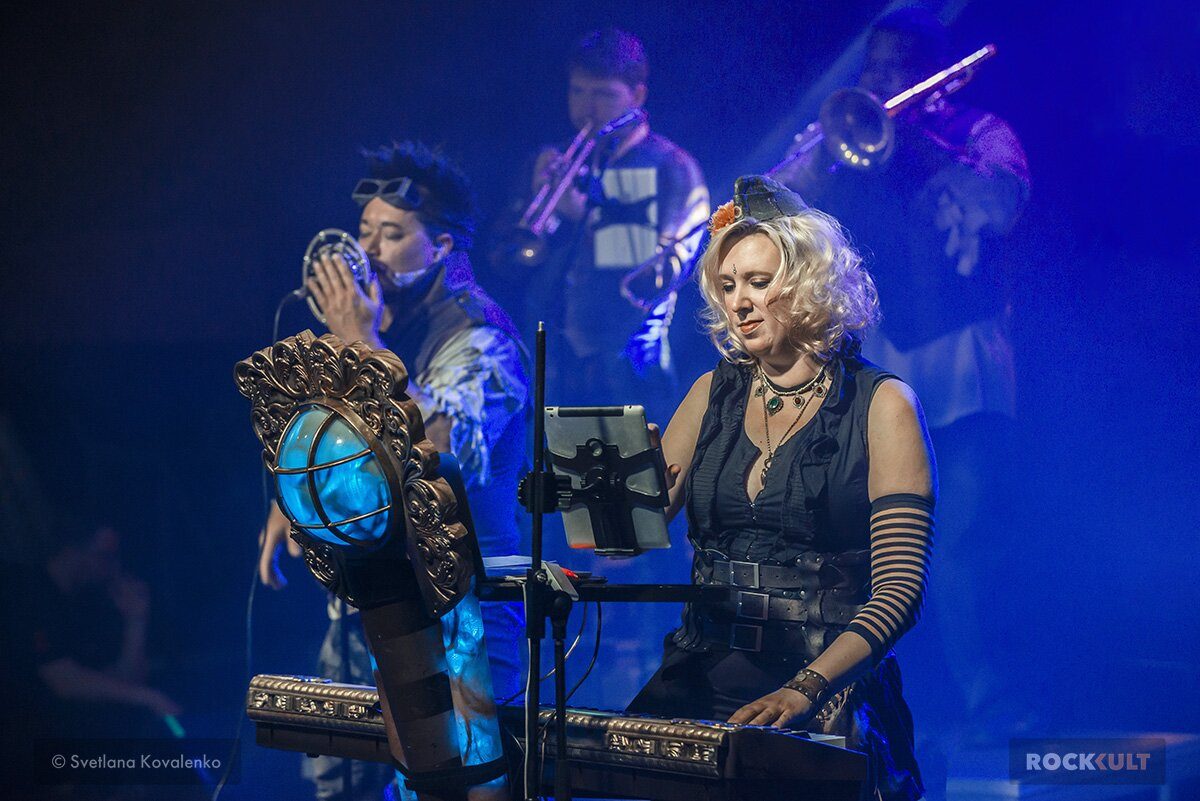 Фотоотчет | Abney Park в Москве | Station hall | 06.04.2019 — фото 2