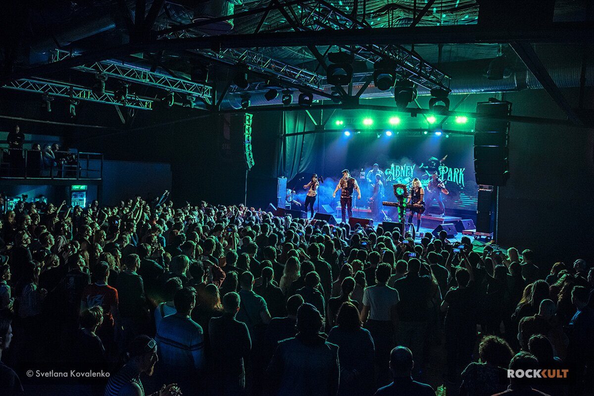 Фотоотчет | Abney Park в Москве | Station hall | 06.04.2019 — фото 3