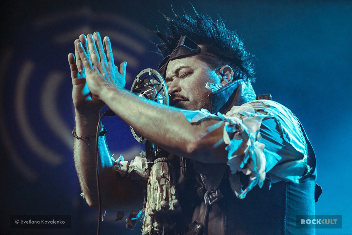Фотоотчет | Abney Park в Москве | Station hall | 06.04.2019 — фото 4